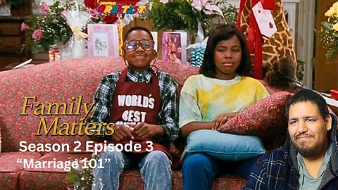 Family Matters | Season 2 Episode 3 | "Marriage 101" | TV Show Reaction
