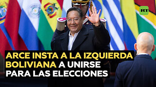 Arce llama a la izquierda boliviana a crear un bloque unitario