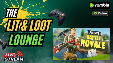 The Lit & Loot Lounge