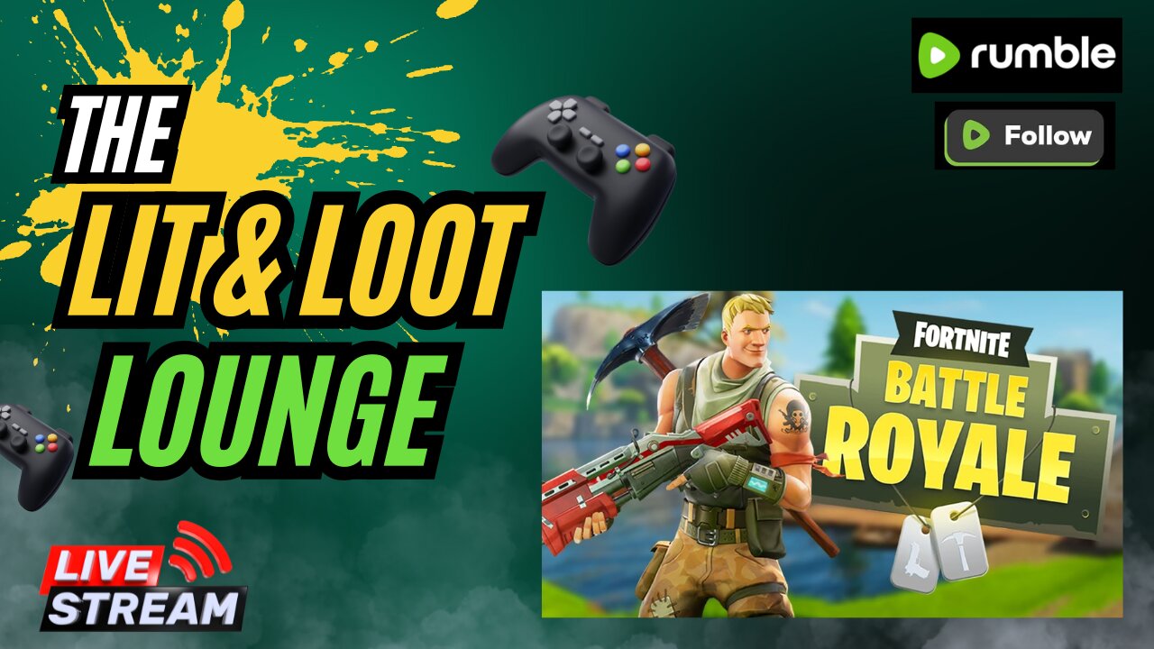 The Lit & Loot Lounge