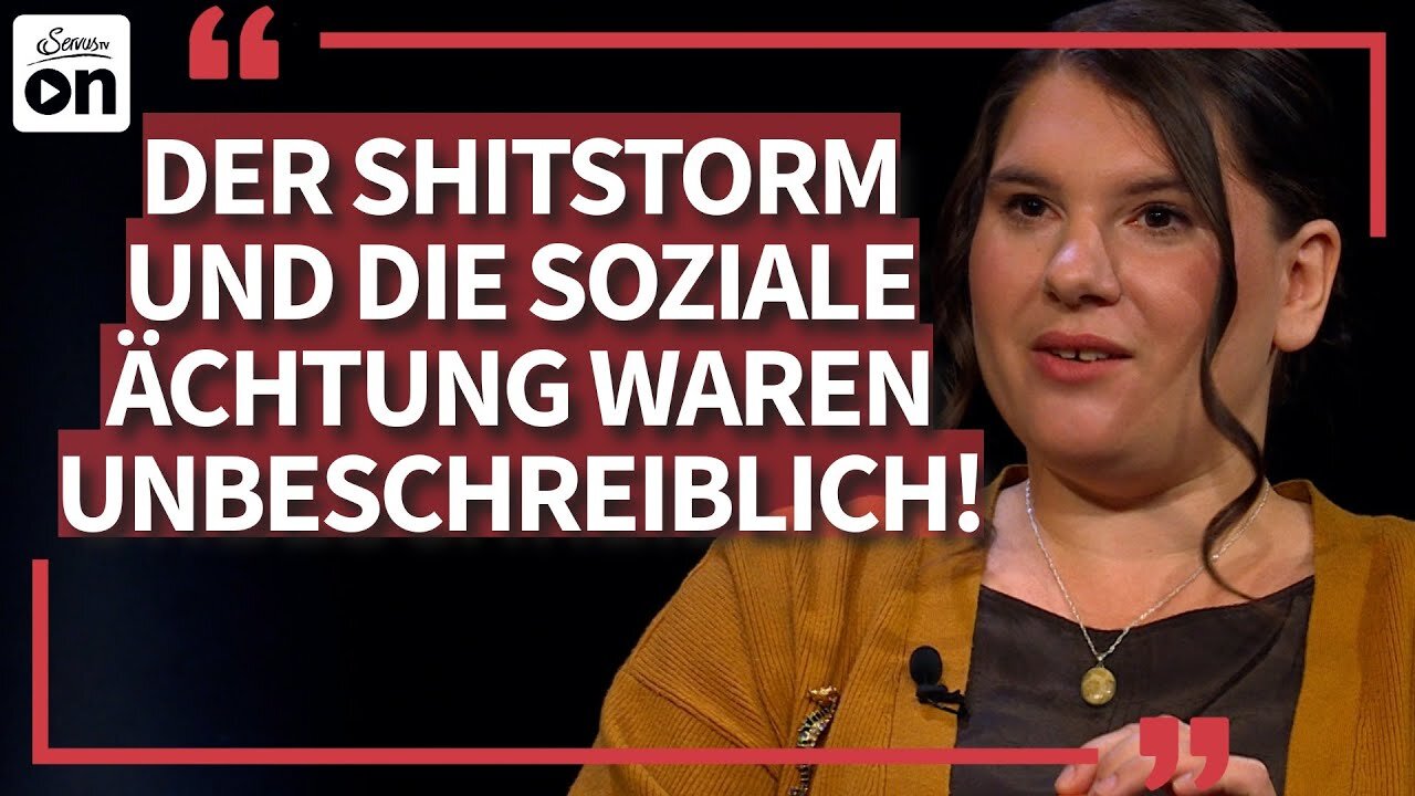 7.9.25 servusTV..👉..DER PRAGMATICUS | Biologin Vollbrecht ausgegrenzt: Angepatzt und Abgestempelt