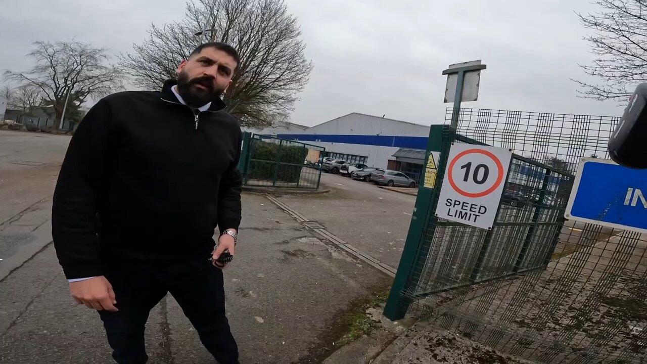 "You Are Not Allowed To Take Drones Inside!"