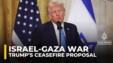 Trump says there’s a good chance for Gaza ceasefire deal this week