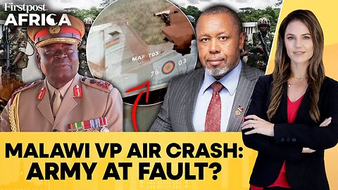 Report Links Malawi Army to Vice President Saulos Chilima_s Death in Air Crash _ Firstpost Africa