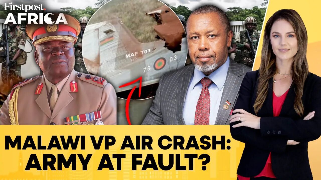 Report Links Malawi Army to Vice President Saulos Chilima_s Death in Air Crash _ Firstpost Africa