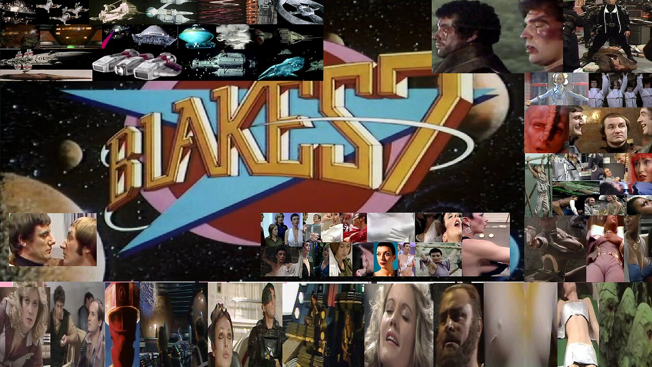#review, #blakes7, #brit, #scifi, #satire, #action,