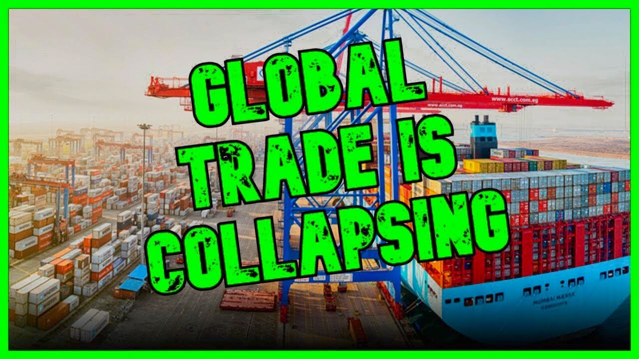 GLOBAL TRADE COLLAPSING AS US ECONOMY SEIZES | The Kyle Kulinski Show