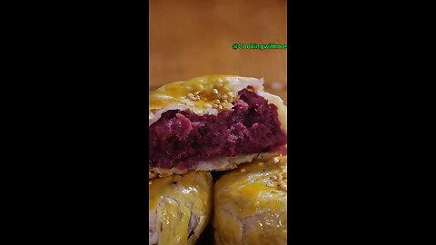 Bread inside Sweet potato