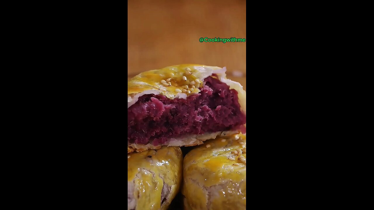 Bread inside Sweet potato