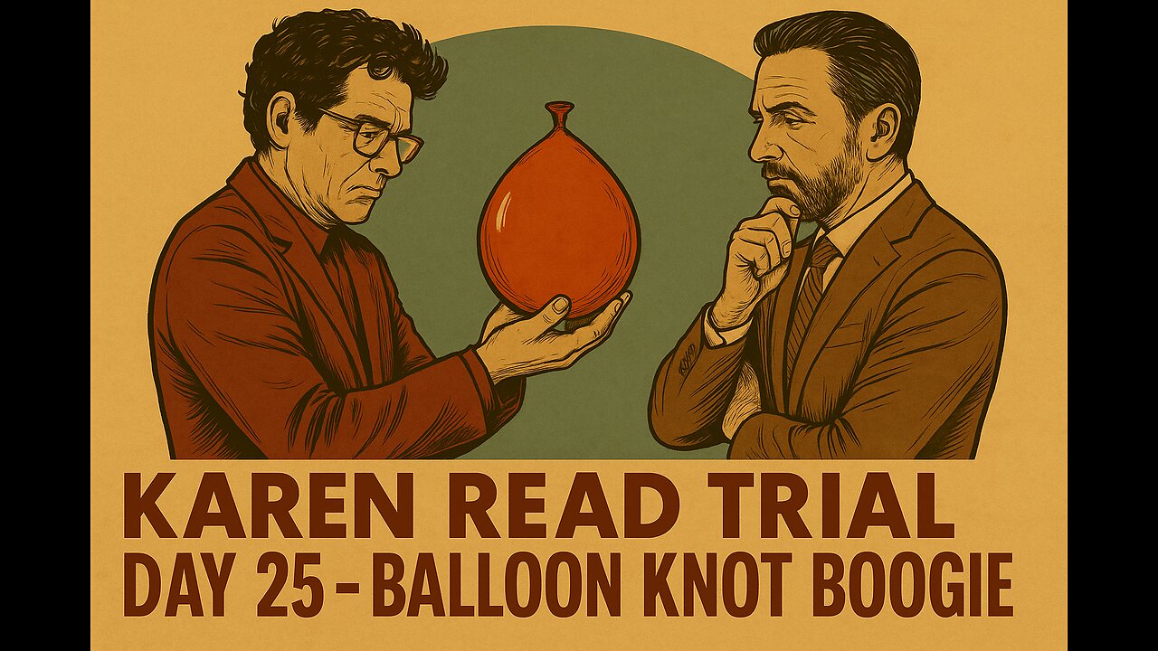 [Rum] Karen Read Trial – Day 25 – Defense Goes on Offense