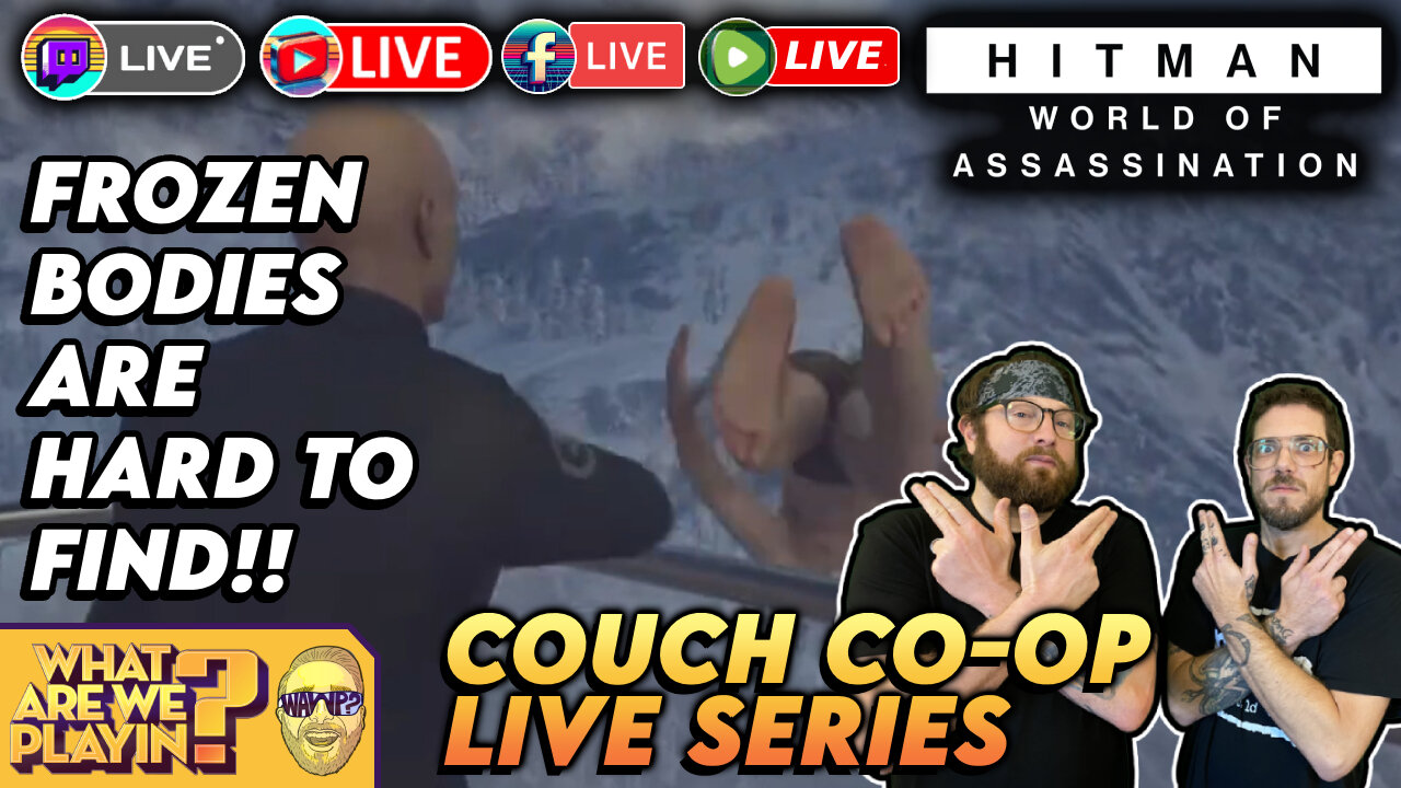 Frozen Bodies Are Hard To Find! | Hitman World Of Assassination