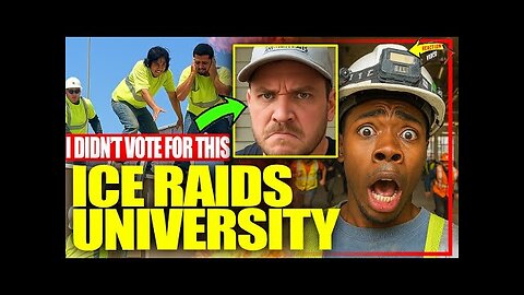 ICE RAIDS AUBURN UNIVERSITY After Trump Voter Complains He Can’t Hire Illegals Anymore