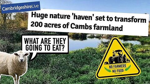 "Revolutionizing Agriculture: Transforming Farms into Nature Reserves for a Greener Future"