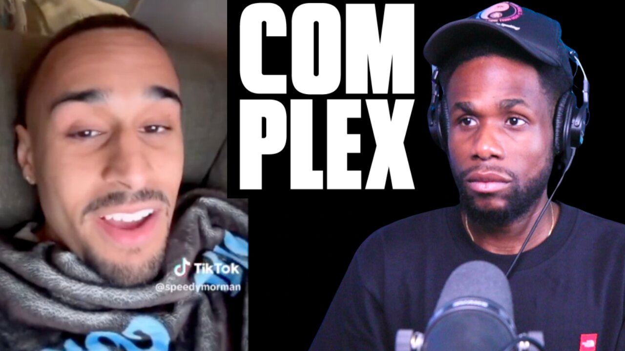 Speedy Morman from @Complex Preaches A Solid Word