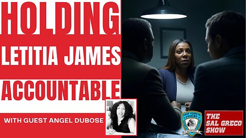 Surviving Letitia James - The Story Of Angel DuBose