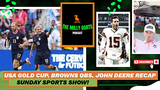 Did the USA Gold Cup Game Save Soccer + 4th of July Sports News