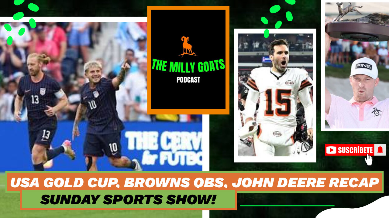 Did the USA Gold Cup Game Save Soccer + 4th of July Sports News