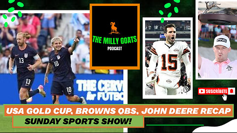 Did the USA Gold Cup Game Save Soccer + 4th of July Sports News