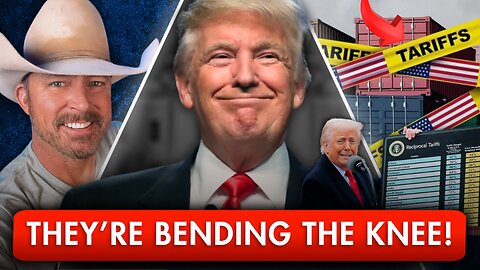 World Leaders Offer To Remove Tariffs On US! + Anti-Trump Protests Plague Cities Nationwide