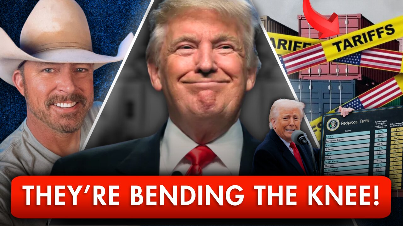 World Leaders Offer To Remove Tariffs On US! + Anti-Trump Protests Plague Cities Nationwide