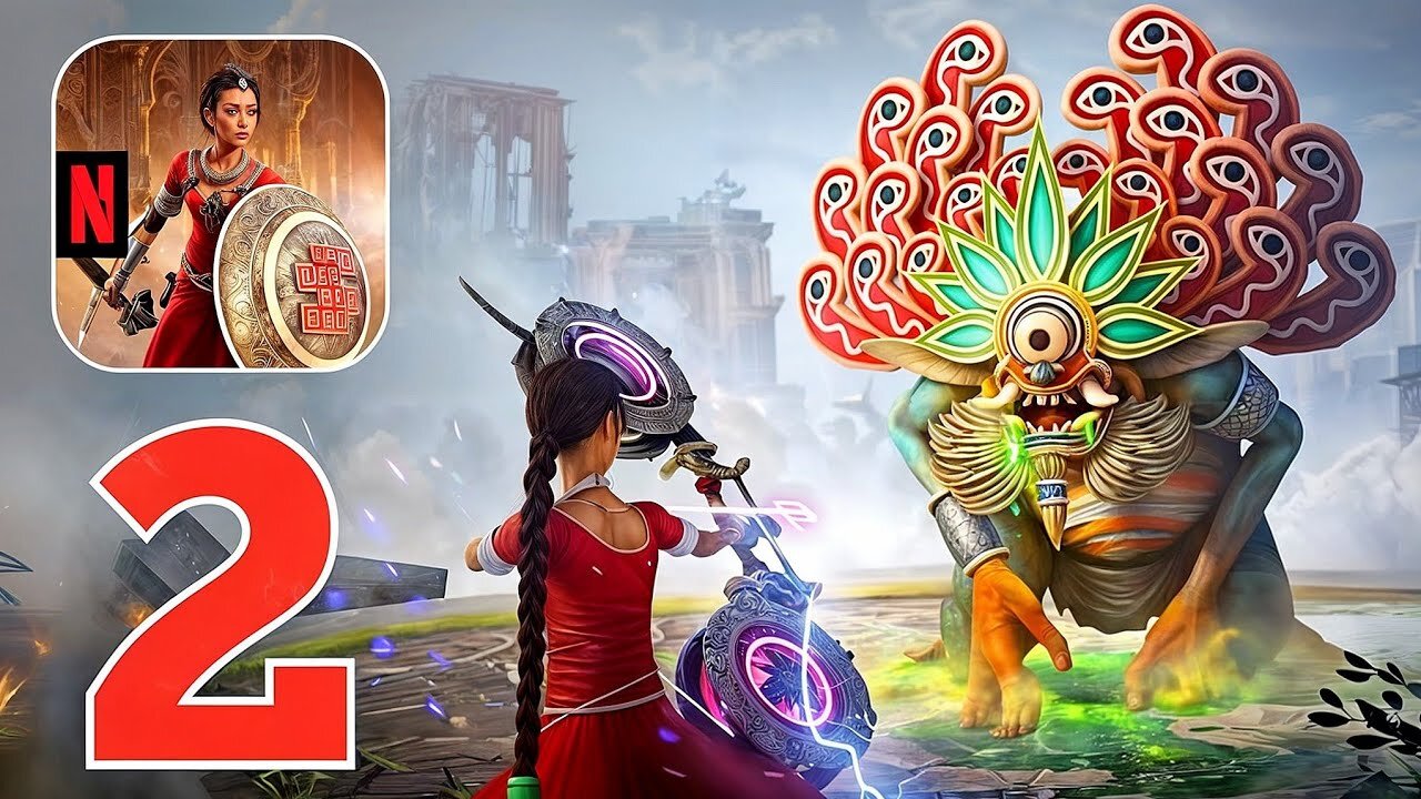 Raji: An Ancient Epic - Gameplay Walkthrough | Part 2 (Android, iOS)