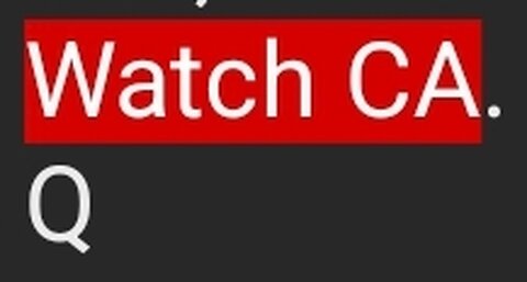 Watch CA