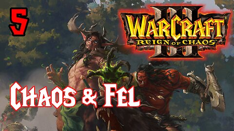 Grom drinks the Kool-Aid... - Warcraft III: Reign of Chaos - The Invasion of Kalimdor 5/8