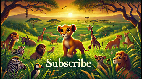 THE DAILYYY STORIES | King the Friendly Lion - Episode 1 | The Lost Little Lion