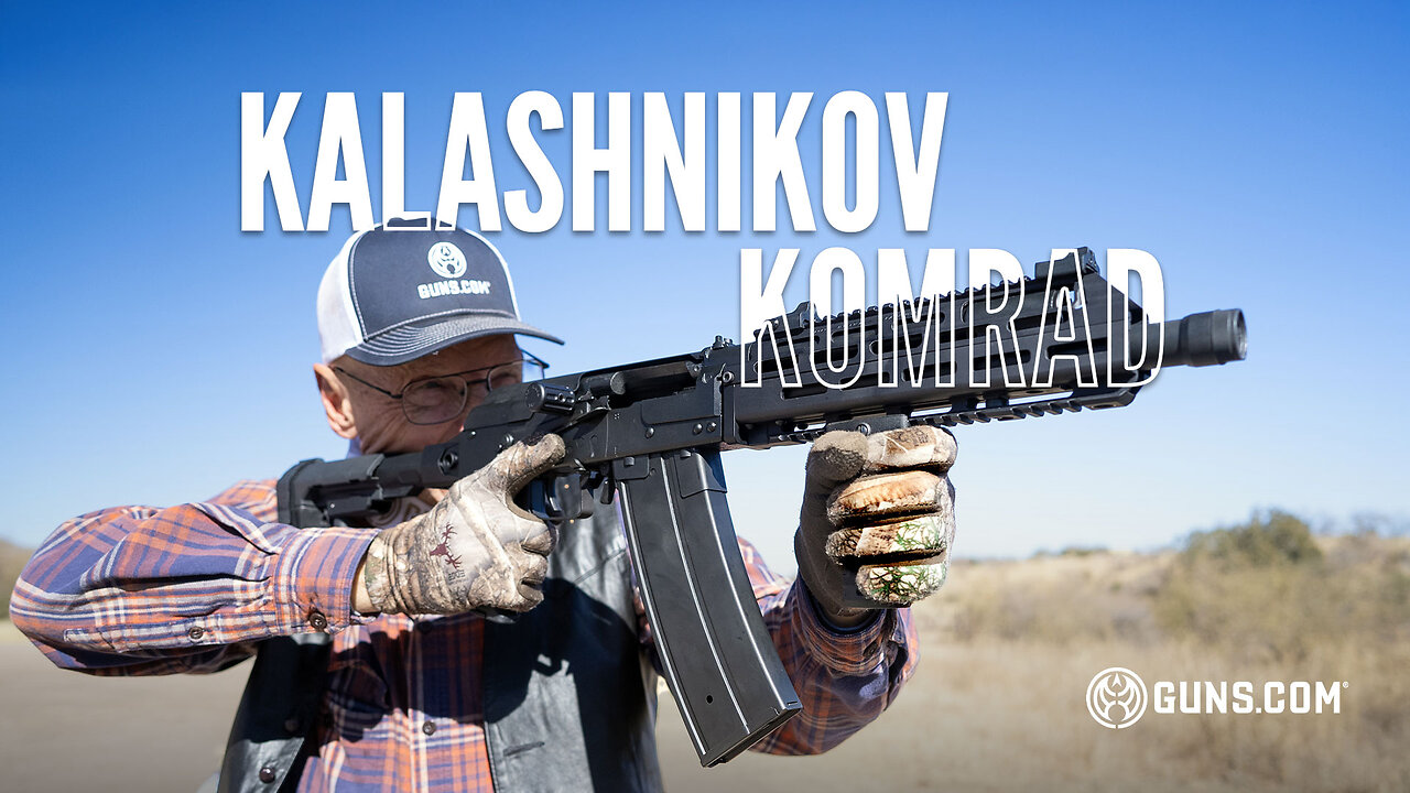 Kalashnikov USA Komrad: 12-Gauge Mag-Fed Thumper