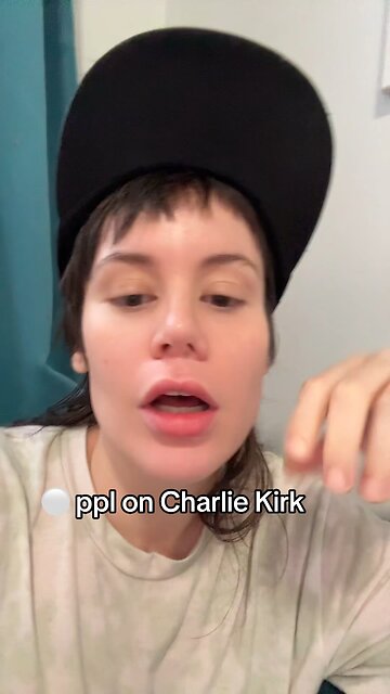 White People Speaking out for Charlie Kirk