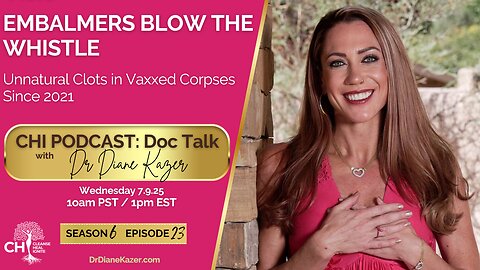 EMBALMERS BLOW THE WHISTLE: Unnatural Clots in Vaxxed Corpses Since 2021