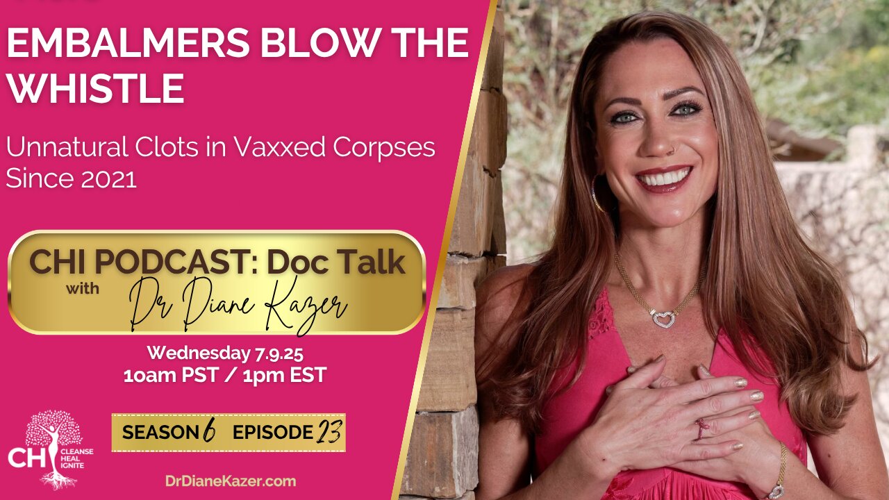 EMBALMERS BLOW THE WHISTLE: Unnatural Clots in Vaxxed Corpses Since 2021