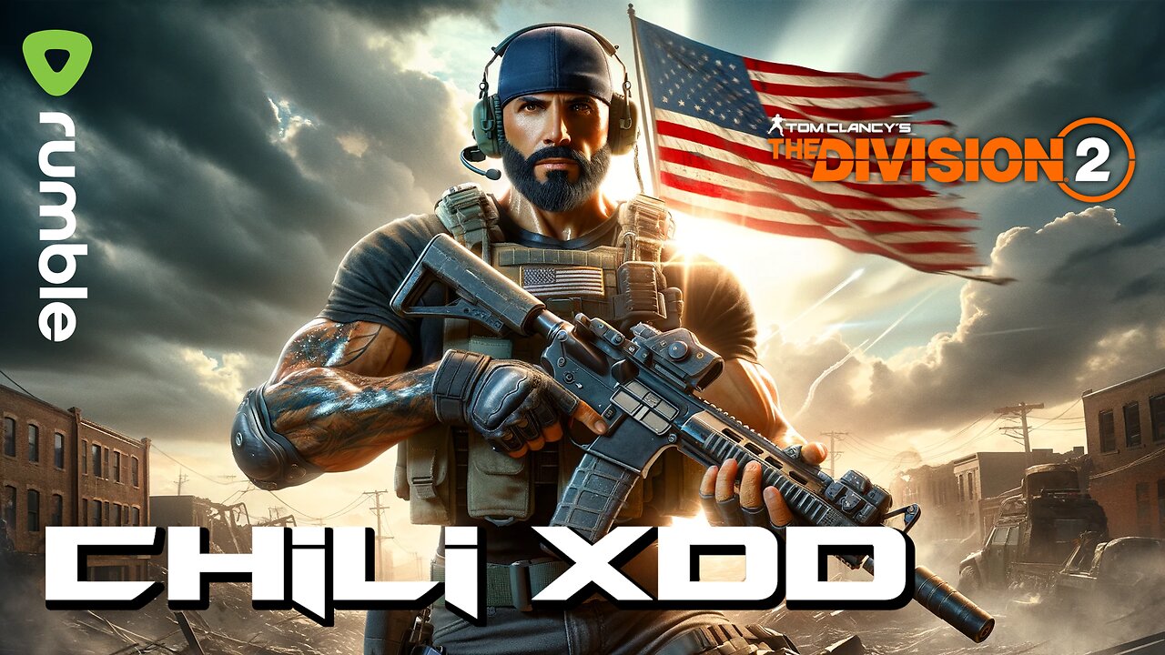 [F Em Up Friday] I'm Hooked on Divsion 2!?!?!?! Fortnite when the kids go to bed.