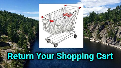Return Your Shopping Cart (Audio)