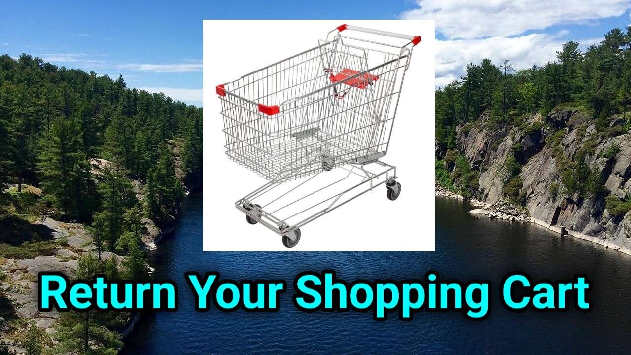 Return Your Shopping Cart (Audio)