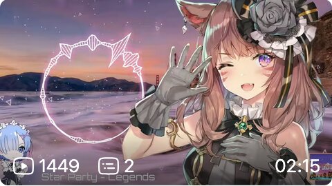 【Nightcore】一首极度适合学习用电音！（Star Party - Legends 传奇）