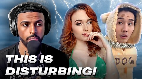 The DARK Reality About AMOURANTH And Her BF!