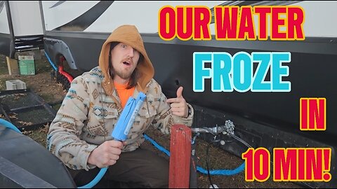 Survivng a Brutal Winter Living in a RV | RV Life