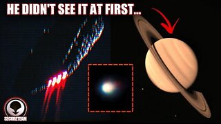 Astronomer Films GIANT UFO Passing By Saturn ♾️ 3IATLAS Updates & More...