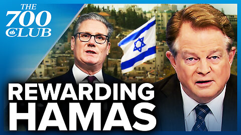 The U.K. Prime Minister Gave Israel An Harsh Ultimatum | The 700 Club