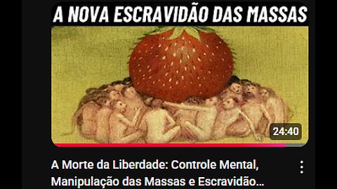 A Morte da Liberdade: Controle Mental, Manipulação das Massas e Escravidão Moderna!