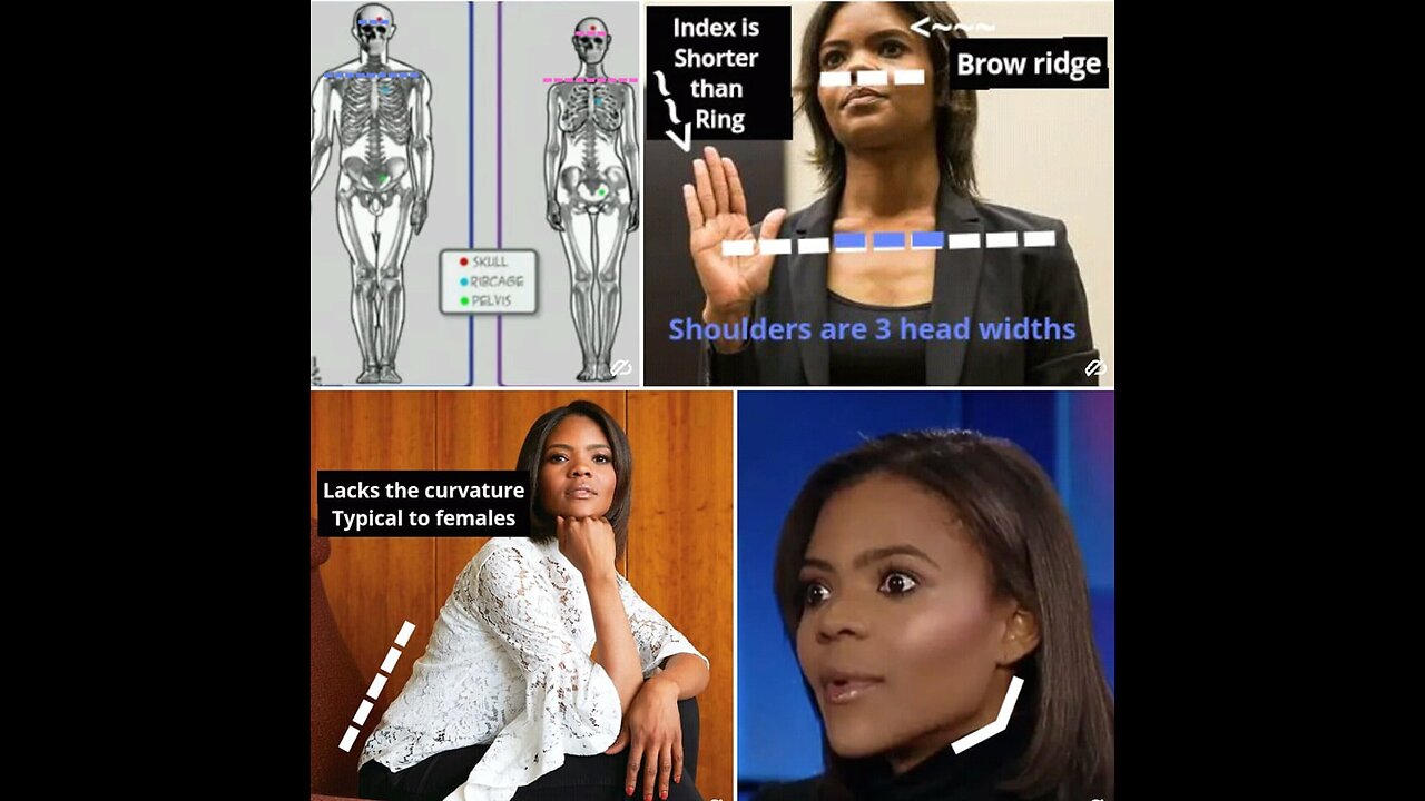 The Candace Owens Op 33, divine androgyne, the house of orange