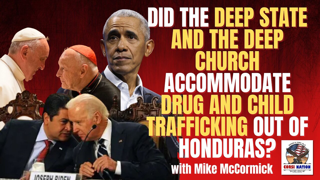 Did the Deep State and the Deep Church Accommodate Drug and Child Trafficking Out of Honduras?