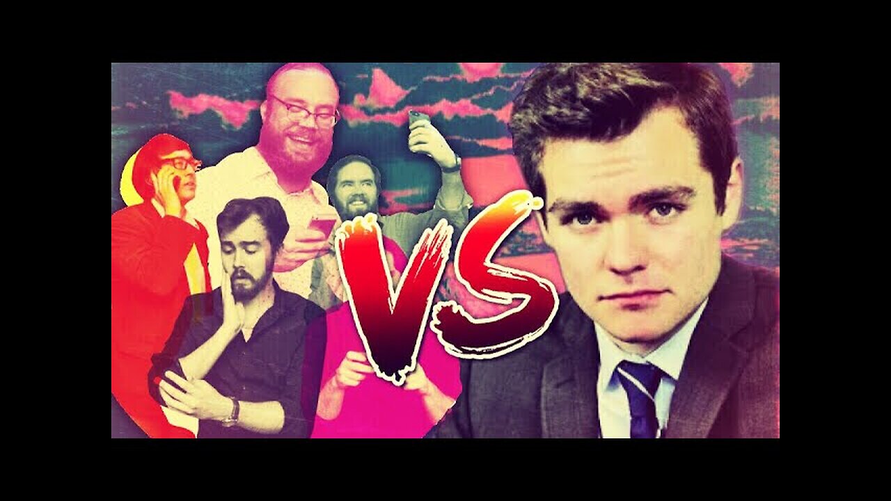 Chapo Trap House VS a pack of wild Nickers at CPAC