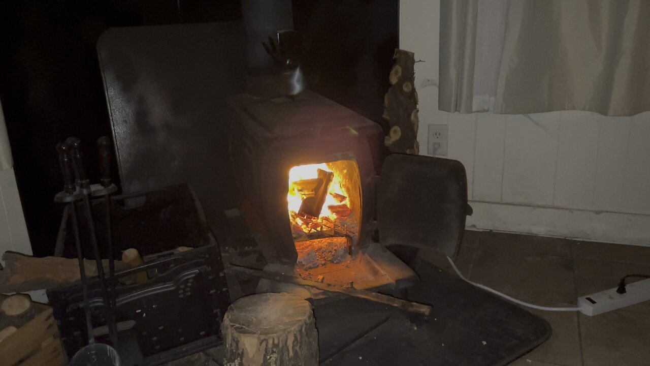 First Fire For The Fall