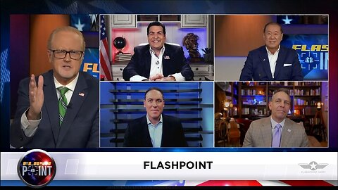 FLASHPOINT 3.17.2025 - Gene Bailey; Guests: Hank Kunneman, Erick Stackelbeck, Mark Meckler, Pastor Che Ahn
