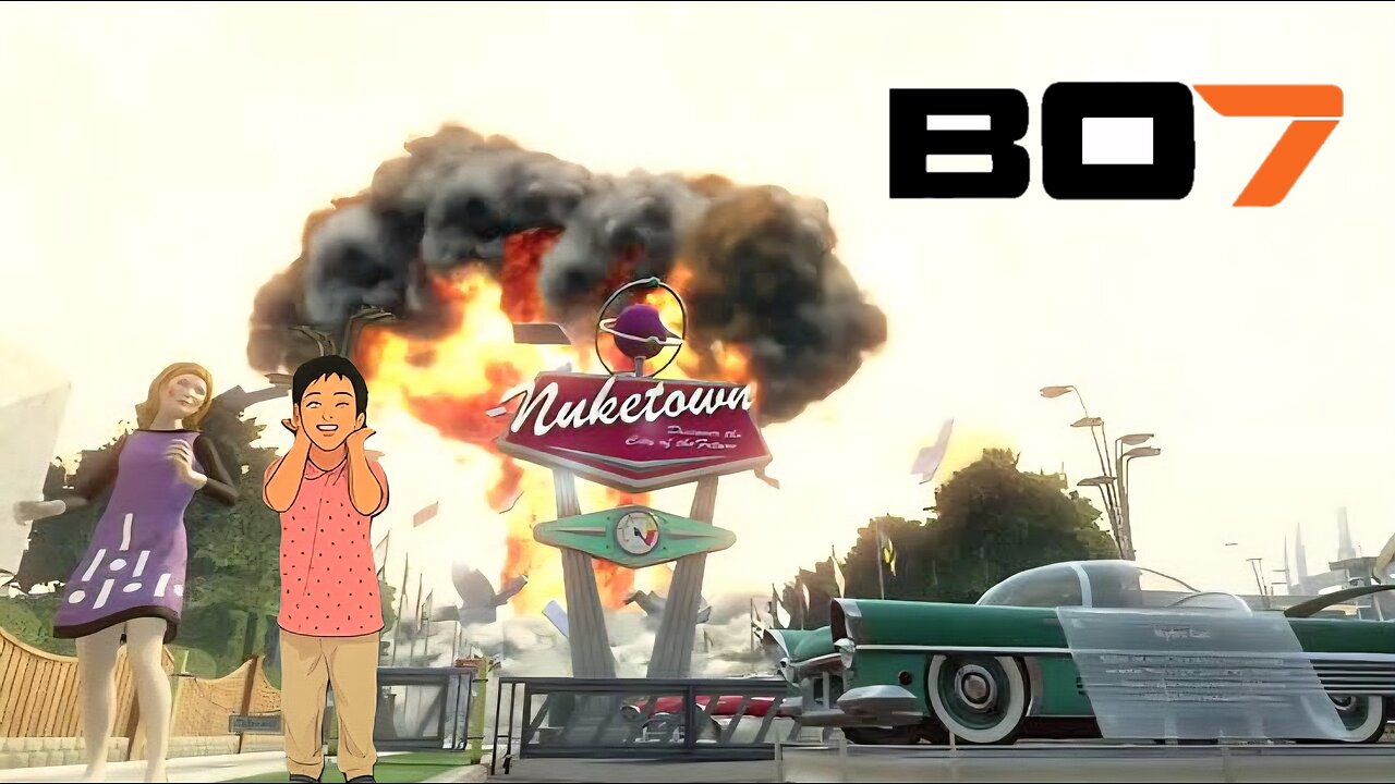 Call of Duty: Black Ops 7 (Nuketown 2025 24/7) 53 kill game not bad