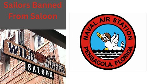 Navy Bans Sailors From Saloon