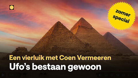 Coen Vermeeren: 'Ufo's bestaan gewoon', #2