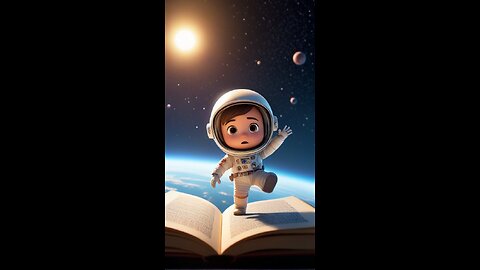 EARTH'S FAST FLIP: TALKING BOOK #ytshorts #animation #cartoon #facts #disney #disney